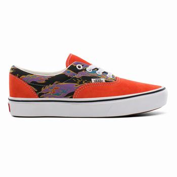 Damske Tenisky Vans Suede ComfyCush Era Oranžové/Maskacove VA46YRUQK